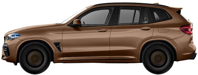 Bmw X3 M F97 (2019-2020) 3.0 Competition