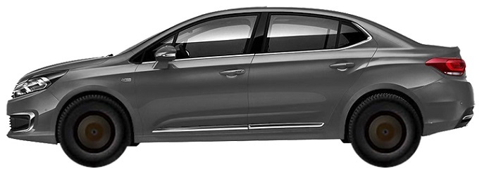 Citroen C4 N5FL Sedan (2016-2018) 1.6 HDi