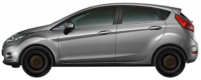 Ford Fiesta JA8 Hatchback 5d (2008-2013) 1.6 Ti-VCT