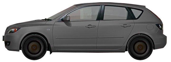 Mazda 3 BK Hatchback (2003-2009) 2.0