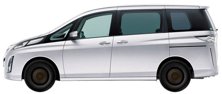 Mazda Biante DBA Minivan (2008-2016) 2.3D