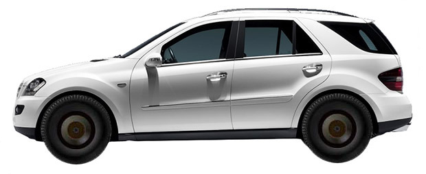 Mercedes M-Klasse W164 (2005-2011) 350 CDI 4Matic