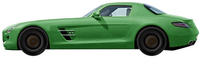 Mercedes SLS-Klasse C197 Coupe (2010-2014) AMG Elektric Drive