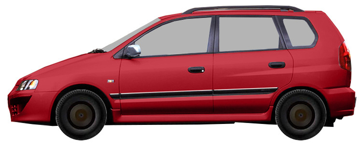 Mitsubishi Space Star DG0 Hatchback (1998-2002) 1.8