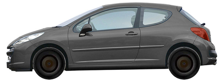Peugeot 207 WA Hatchback 3d (2006-2012) 1.6 HDi FAP