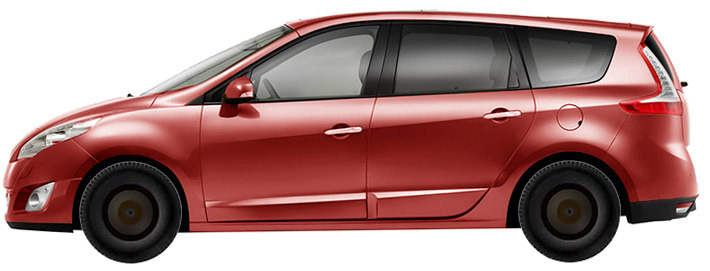 Renault Grand Scenic III JZ Minivan (2009-2016) 1.4 TCe