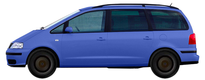 Seat Alhambra 7MS(7V) Minivan (2000-2010) 1.8 T 20V
