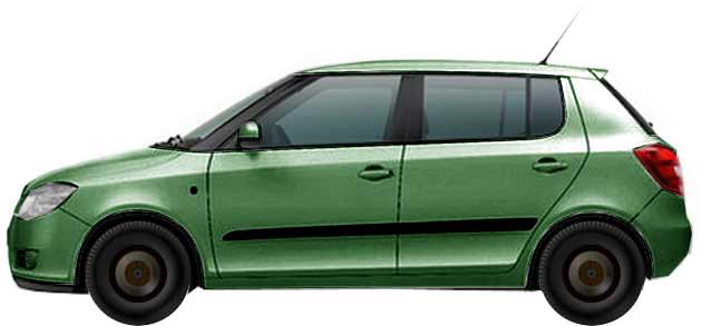 Skoda Fabia 5J Hatchback (2007-2010) 1.9 TDI