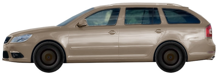 Skoda Octavia RS 1Z/A5 Combi (2008-2013) 2.0 TSI