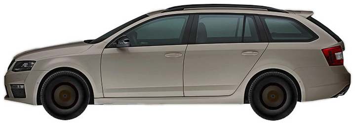 Skoda Octavia RS 5E Combi (2013-2018) 2.0 TSI