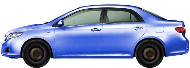 Toyota Corolla E15 Sedan (2007-2013) 1.8 VVTL-i