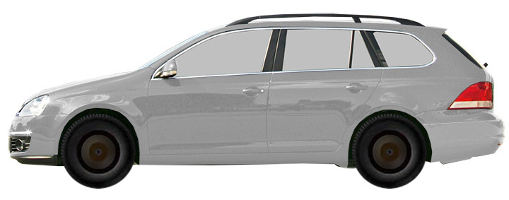 Volkswagen Golf V 1K5 Variant (2007-2008) 1.6