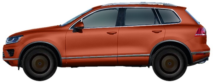 Volkswagen Touareg 7P (2014-2018) 3.6 V6 FSI 4Motion