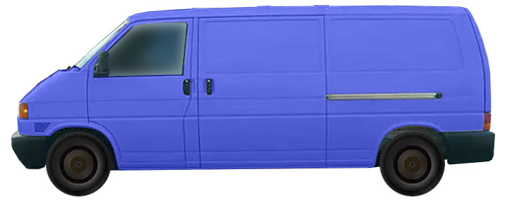 Volkswagen Transporter T4 Furgon (1996-2003) 2.5 Syncro